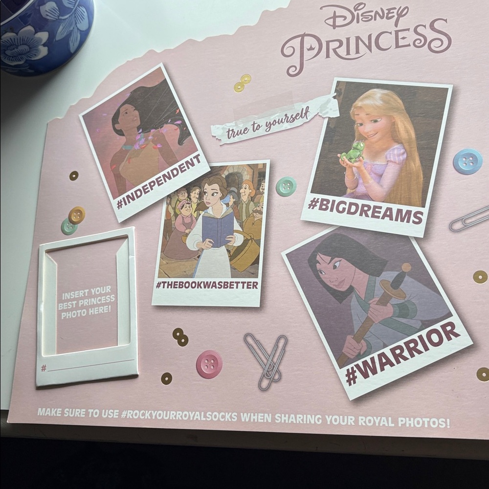 Disney Sock Bundle Princess Set - Picture 7 of 7